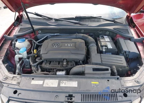 2015 Volkswagen Passat 1.8T Limited Edition from USA, damaged, VIN 1VWAT7A35FC119101